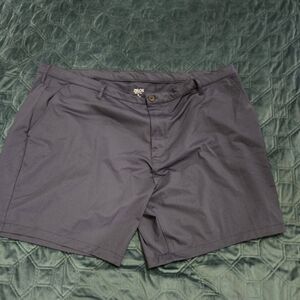 Zelos Big and Tall Blue Shorts. Size 46